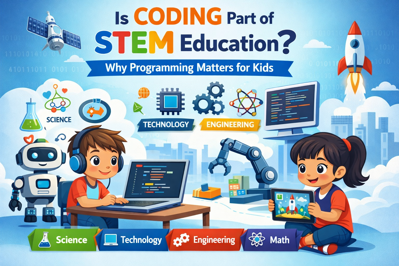 Is Coding Part of STEM Education? Why Programming Matters for Kids